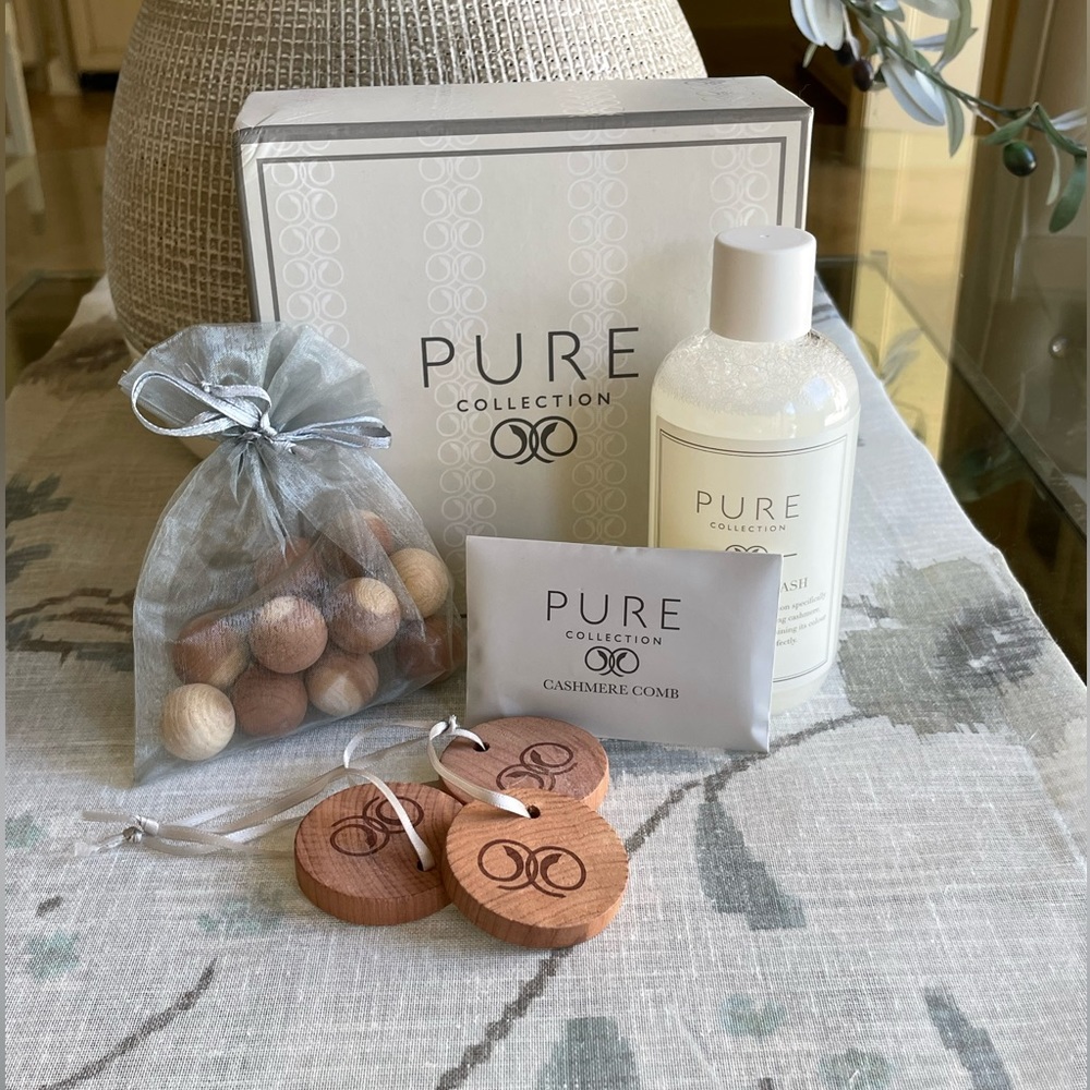 Cashmere Care Laundry Set